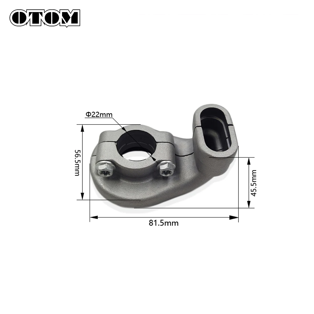 OTOM 2016-2023 Motorcycle Aluminum Throttle Control Casing Base Cover For KTM HUSQVARNA EXCF SXF XCF FC FE FS FX 250 350 450 500