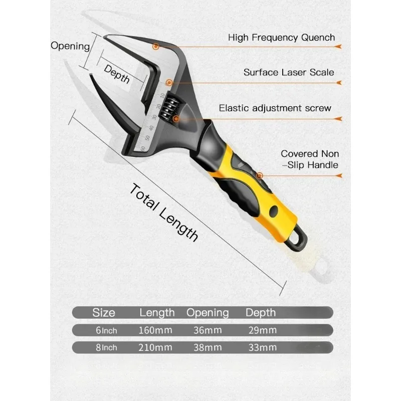 BIESUO-Outil Universel de Réparation de Vaccination en Acier Inoxydable, Accessoire Réglable, de Haute Qualité