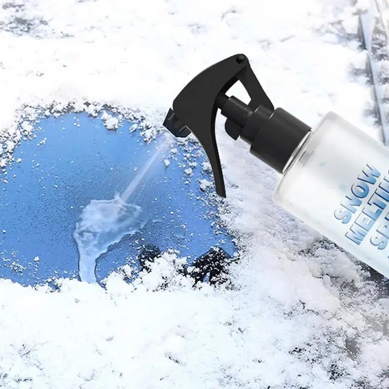 Winter De Icing Instantly Melts Ice Melting Agent Auto Windshield Deicing Spray Car Window Cleaner Anti Winter Vehicle Supplies