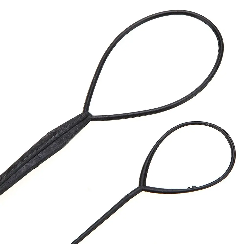 ループテールクリップ家庭用ヘアスタイリングポニーテールクリエーターポニーテールおさげプル針かぎ針編み三つ編みヘアスタイリングメーカー