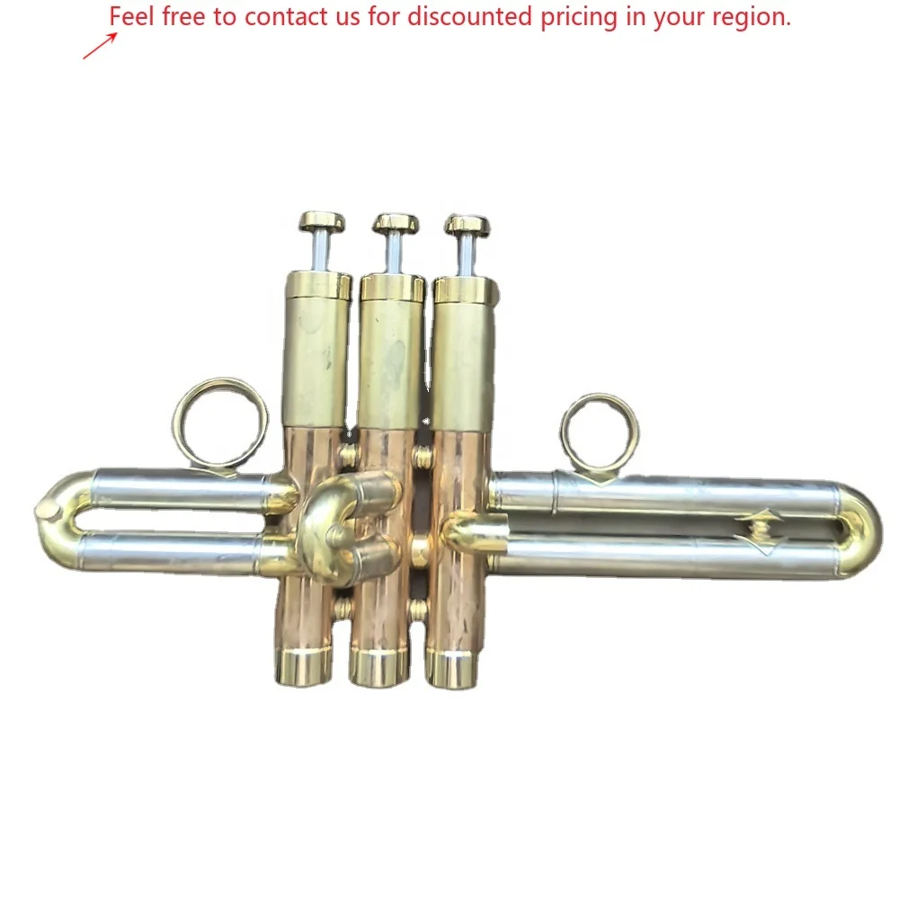 

Best Quality Trumpet Pistons Casing With Slides/valve Casing