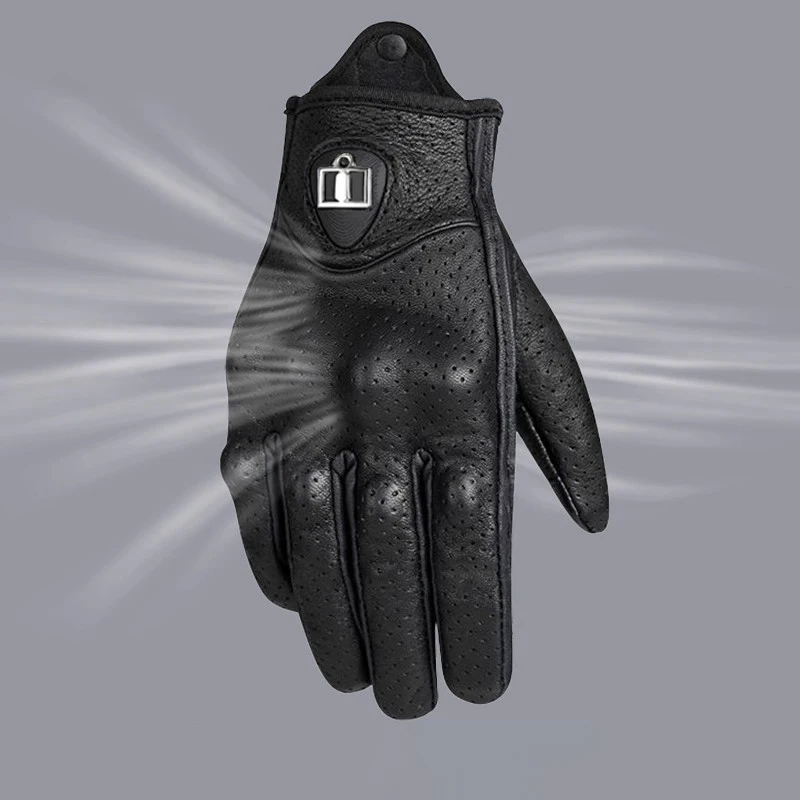 

Летние и зимние дышащие перчатки для гонщиков на мотоциклах, мужские и женские мотокожаные карбоновые мотоциклетные велосипедные перчатки с полным пальцем Luvas