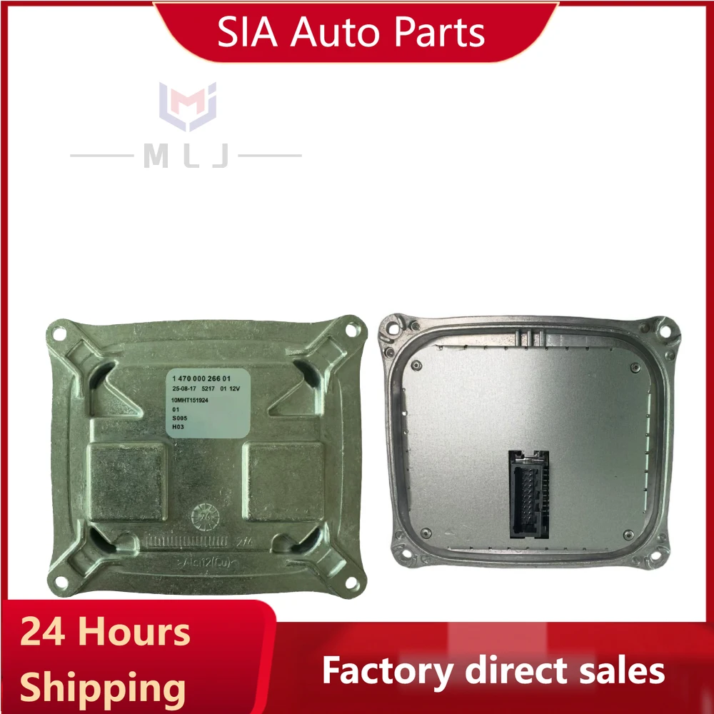 

NEW Daytime Running Light Driver Module For Alfa Romeo Headlight Ballast Steering Auxiliary Light Control Unit OEM 147000026601