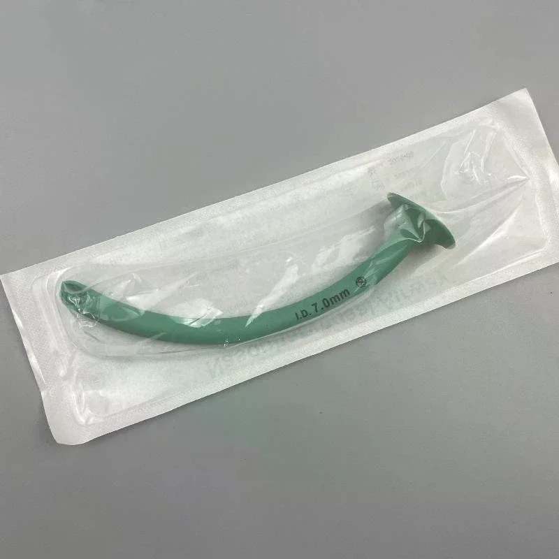 1 Uds. De conducto nasopharíngeo médico desechable de silicona para vías respiratorias, tubo Nasal para vías respiratorias, cuidado de la salud, rescate Nasalairway