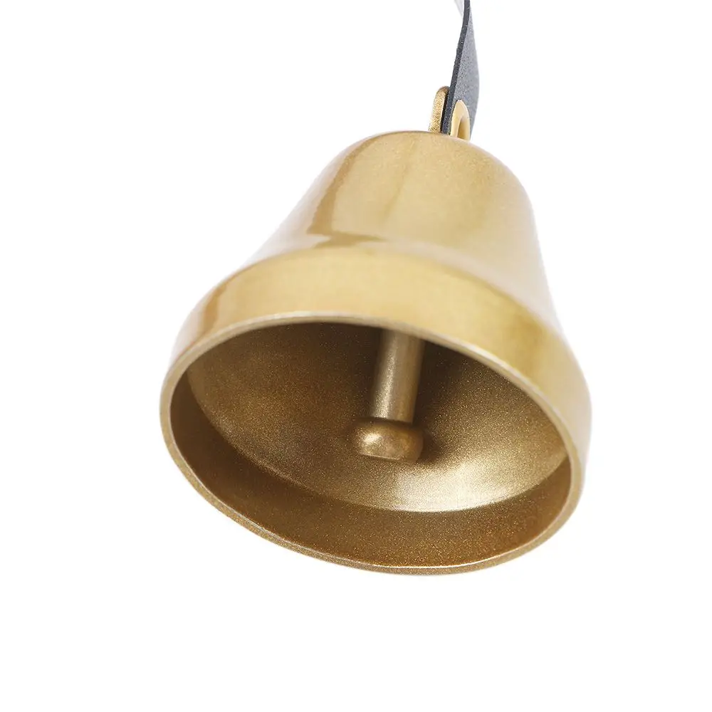 Metal Anti-Grab Christmas Alert Vintage Retro Doorbell Home Decoration Shopkeeper Bell Dog Training Bell