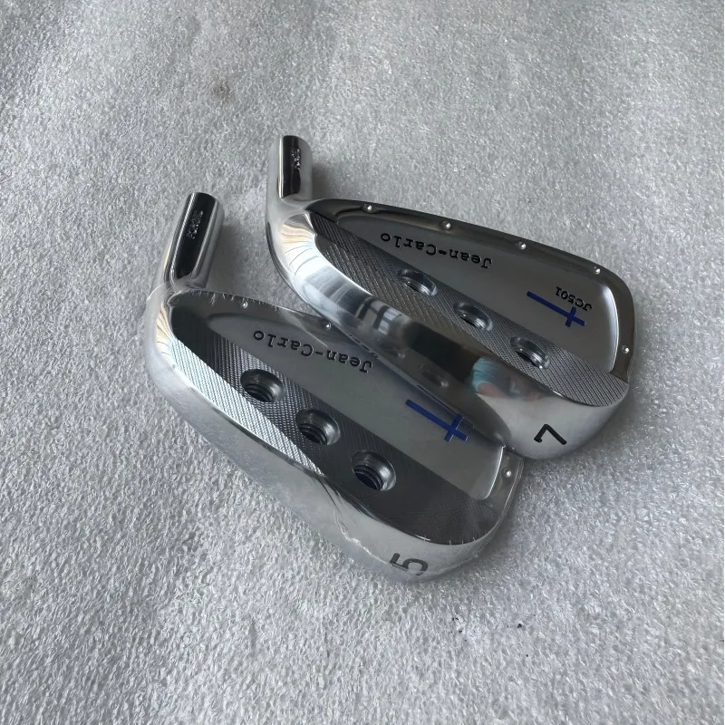JC golf iron forged carbon steel golf head #4-#P(7pcs ) Silver colour
