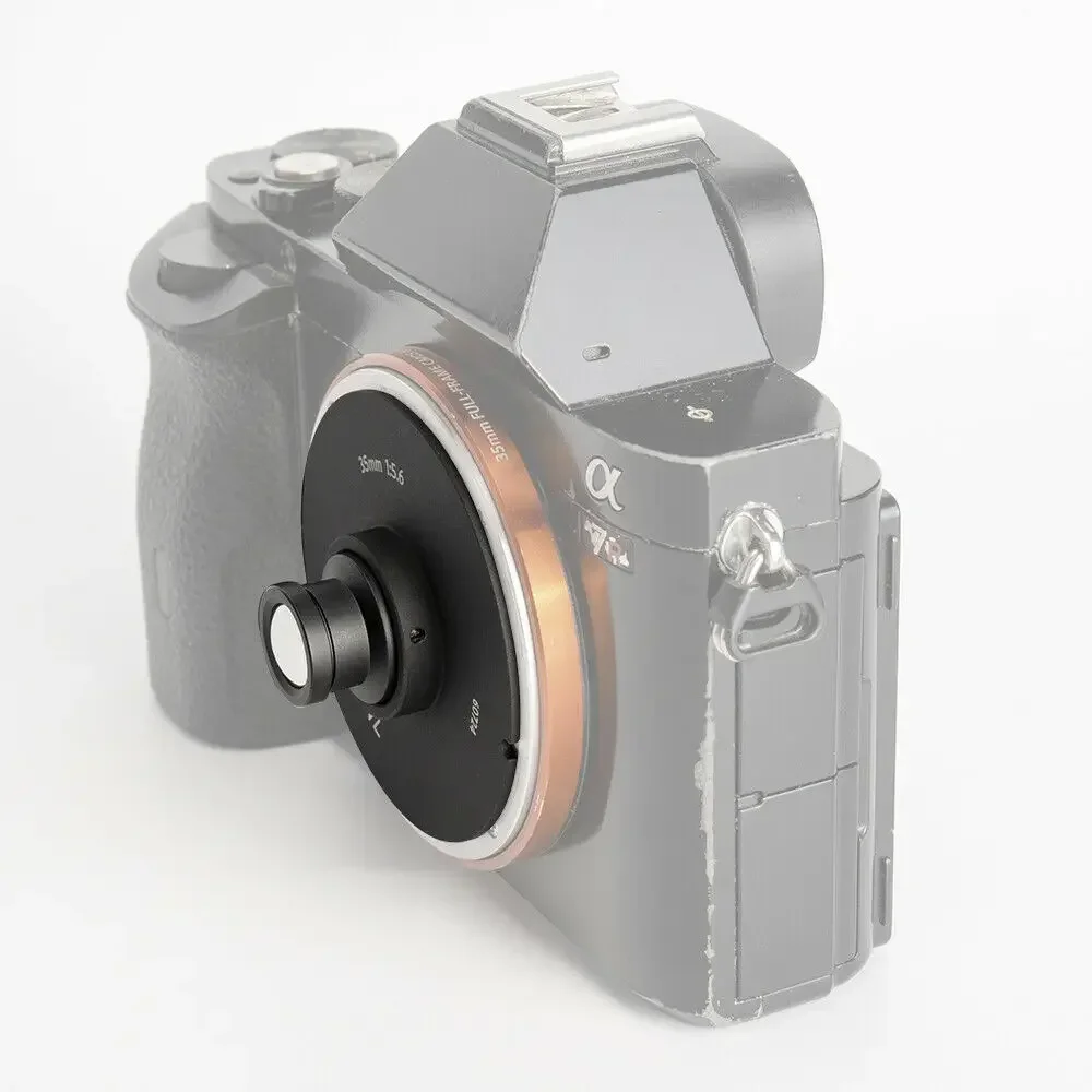 

NEW 7artisans 35mm F5.6 Full Frame Large Aperture Lens Manual Focos Fixed Focus Aerial Lens for E Mount Camera