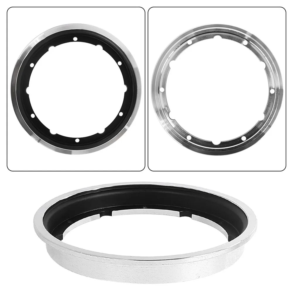 

Кольцо ступицы колеса двигателя скутера 16,6 см, односторонняя крышка ступицы колеса из алюминиевого сплава для Kukirin G3 Pro, аксессуары для обода двигателя