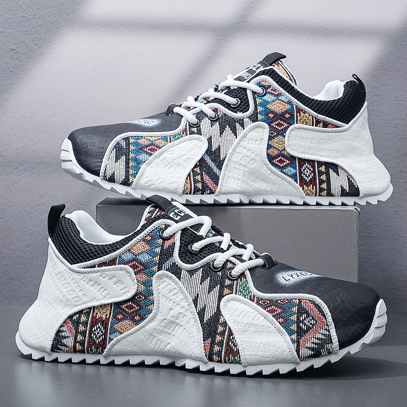 

YRZL Running Shoes Men 2025 Lightweight Breathable Non Slip Training Running Shoes Men Gym Workout Comfortable Sneakers Big Size