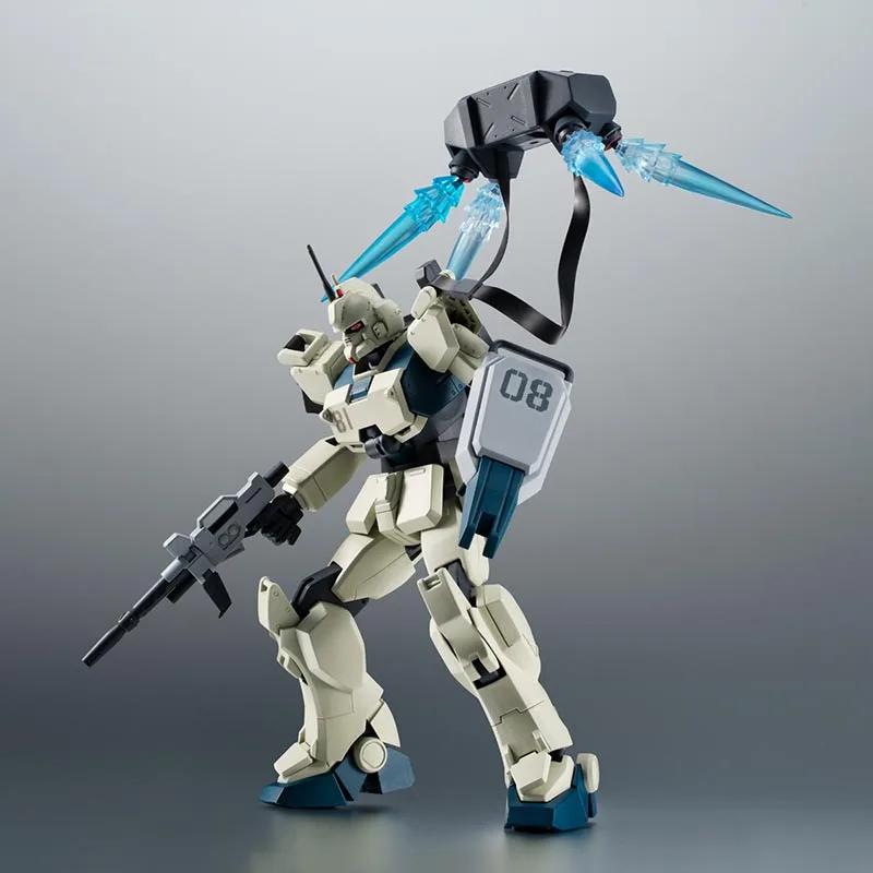 Bandai gundam modelo kit roboto espíritos RX-78G Ez-8 anime figura gunpla kit de construção gundam figuras de ação brinquedos para meninos presente
