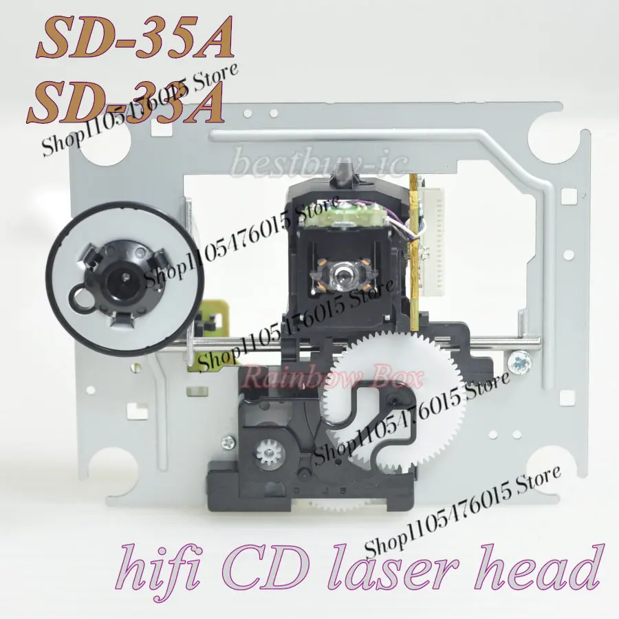 SD-35A SD-33A Laser Head Mechanism For Yaqin SD-38A Tube CD Player HiFi Audio System Optical Pickup Parts
