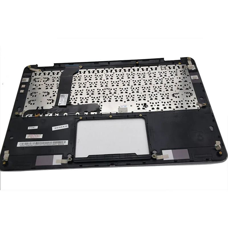 Imagem -06 - Laptop Palmrest Usado Top Case com us Layout Keyboard Asus Ux360c 13nb0ba2ap0201