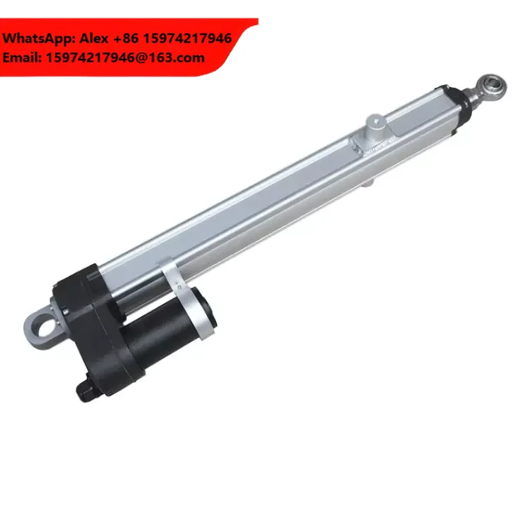 15KN 15000N IP66 Solar Tracker Linear Actuator 12-24V Brushless 10KN 15KN 50-1200mm Stroke 3.0mm/s 10000N Linear Actuator