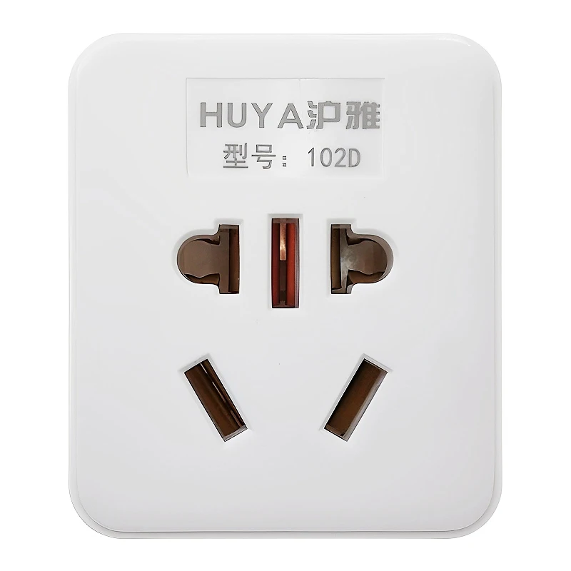 10A 16A China Wall Mount Power Socket Multi-Outlet For Air Con Water Heater AC250V