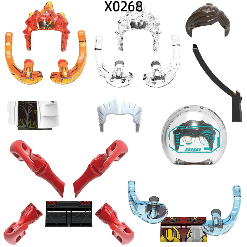 The Action Figures …