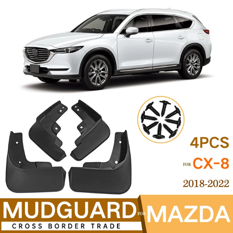 

Брызговики для Mazda CX-8 2018 2019 2020 CX 8 CX8 MPV