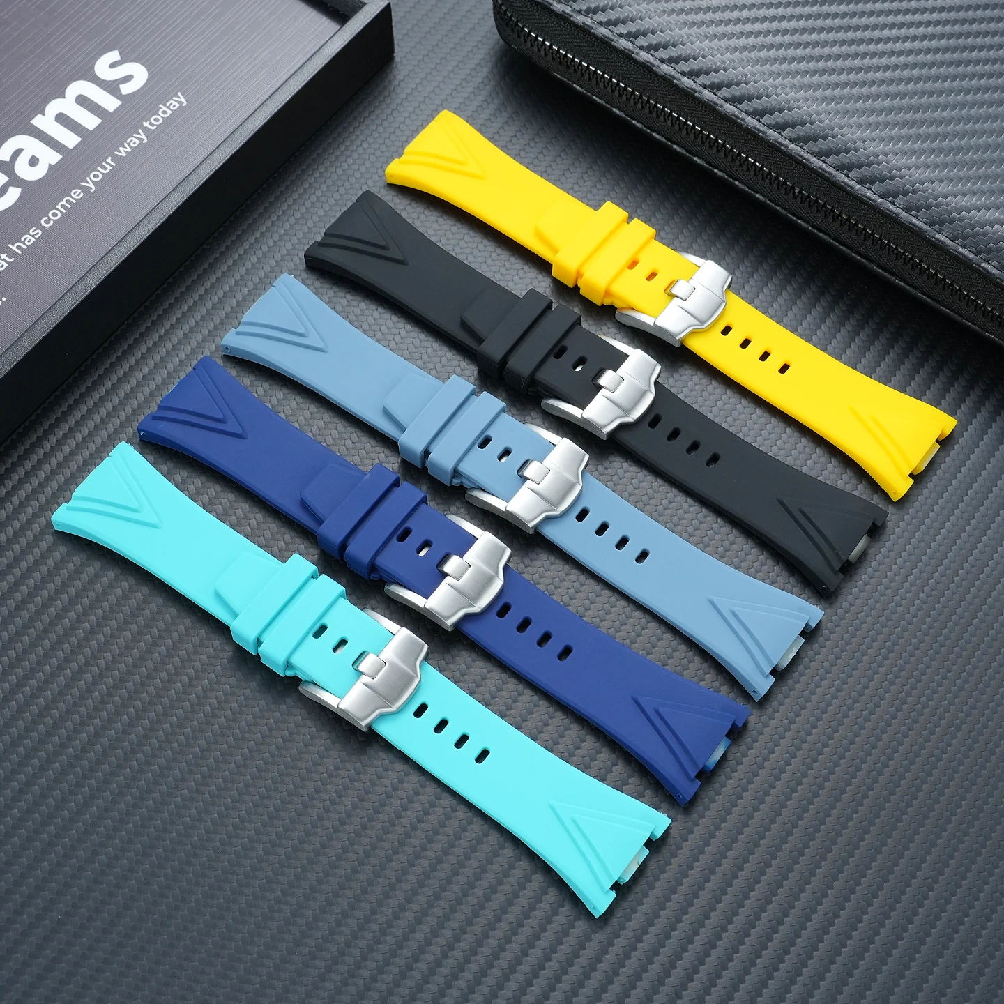 Trendy Ice-Clear Resin Customization Parts for Casio Farmhouse Oak GA-2100, GA-2110, and GA-B2100 Case and Strap Sets