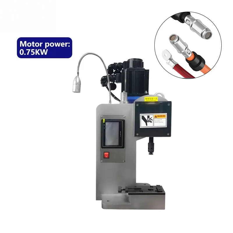 Durable Reliable 2T 4T High Precision Automatic Servo Terminal Crimping Machine for Industrial Wire Harness Manufacturing