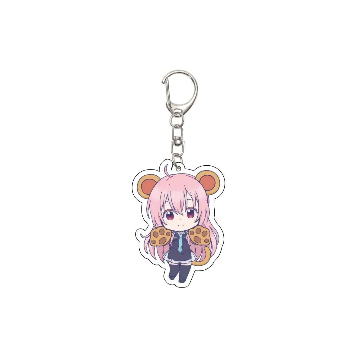 55MM Anime Happy Sugar Life Keychain Matsuzaka Satou/Koube Shio