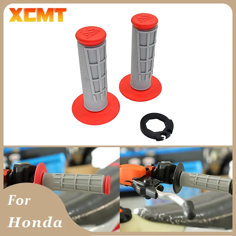 

NEW Motorcycle Handlebar Lock-on Grips Throttle Tube For Honda CRF250R CRF450R CRF250X CRF450X CRF 250R 450R 250X 450X 2004-2021