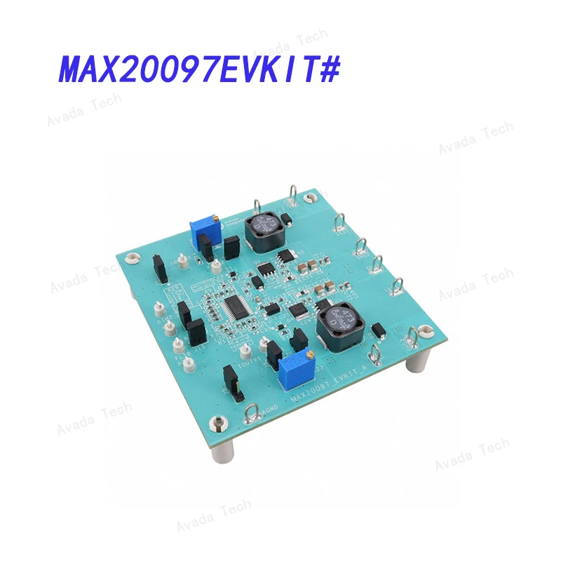 MAX20097EVKIT# MAX20097-2 Non-Isolated Outputs Dimmable LED Driver Evaluation Board