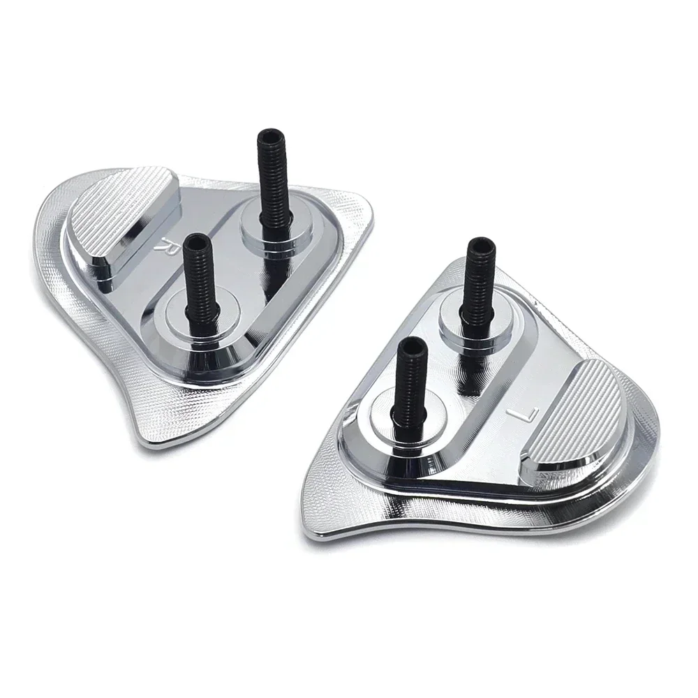 Rearview Mirror Block Off Base Plates Mount For Yamaha 2015-2024 YZF-R1 17-22 YZF-R6 Aftermarket Motorcycle Parts