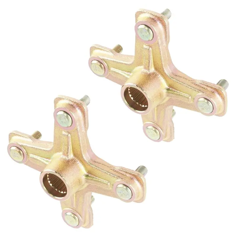 

2 Pcs For Banshee 350& YFZ350 Motorcycle Rear Axle Wheel Hub 1S3-25383-00-00 1987-2006