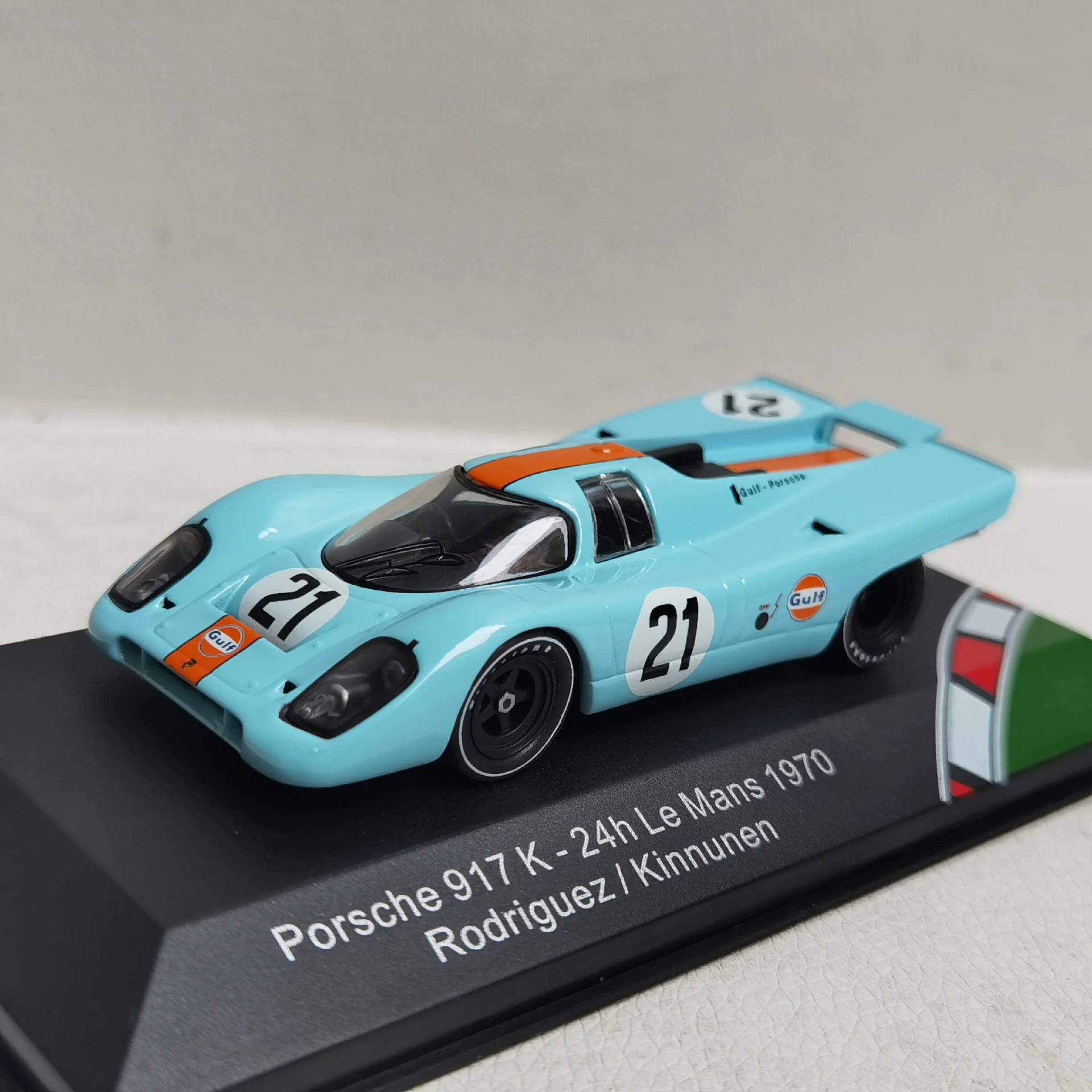 

Diecast CMR 1/43 Scale PORSCHE 917K #21 1970 24H Porsche 24 Hours Le Mans Racing Alloy Car Model Collectible Toy Gift Souvenir