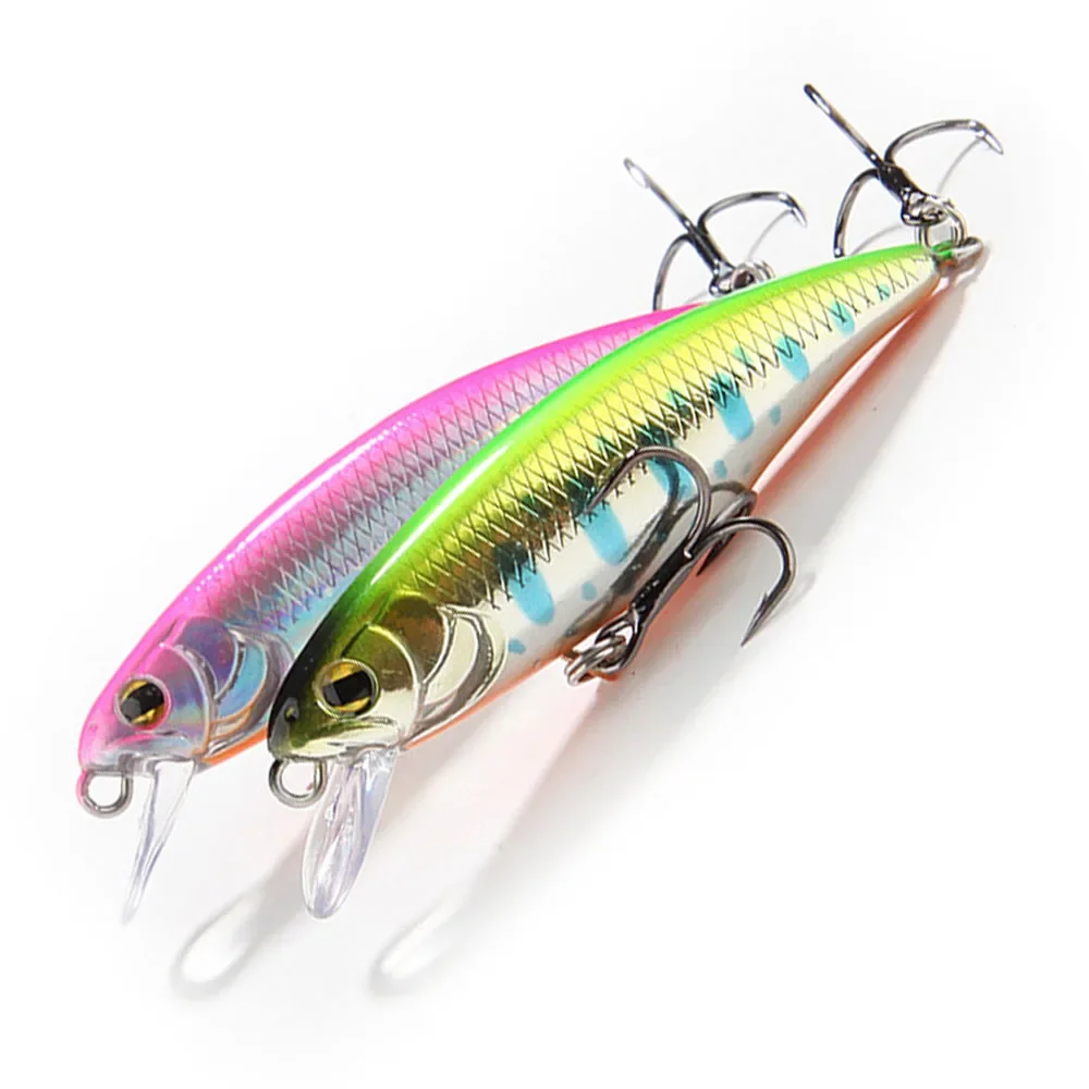 

Mini Sinking Minnow Lure 51mm 4.2g Pesca Wobbler Artificial Bait for Perch Pike Trout Bass Jerkbait Swimbait Fishing Accessories