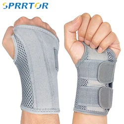 1Pcs Wrist Support Splint Arthritis Band Belt Carpal Tunnel Wrist Brace Sprain Prevention Professional Wrist Protector