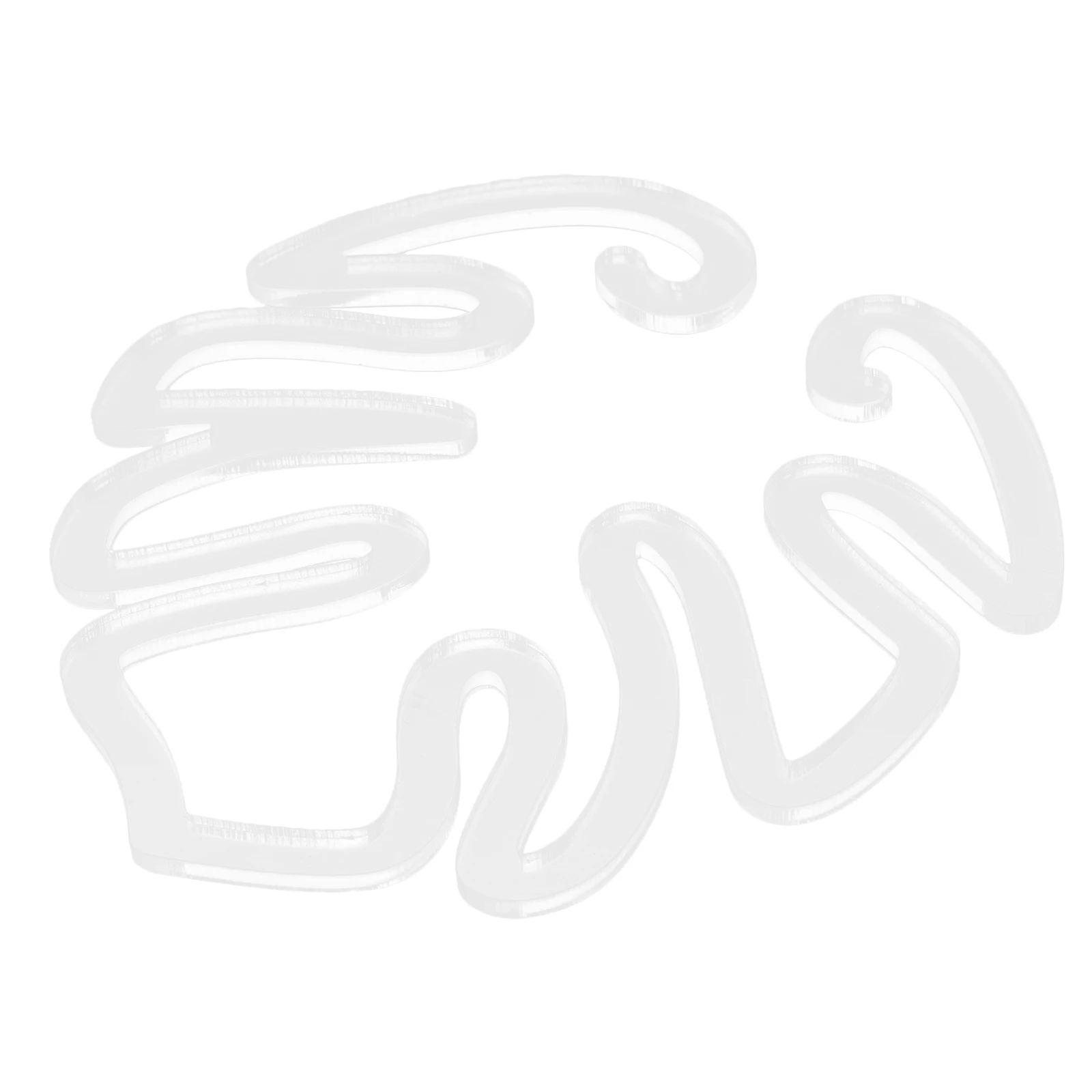 

Flower Stem Plant Monstera Leaf Plant Support Grapple Holder Monstera Grapple Stake Indoor Plants Versatile Acrylic Design