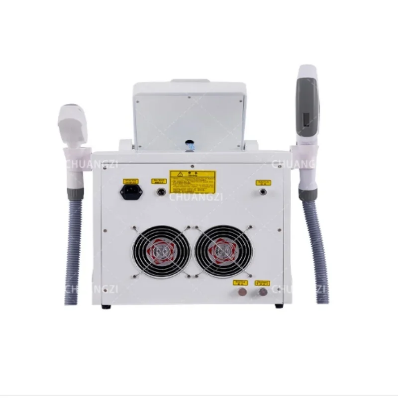 OPT Tattoo Removal Beauty Supplies, 2 in 1 Laser Machine, All Skin Colors, Permanent Hair Removal, Facial Pain Equipment