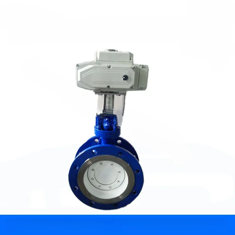 Electric Wafer Butterfly Valve Fine Small Soft Seal Butterfly Valve Switch Regulation Butterfly Valve D971X-16Q