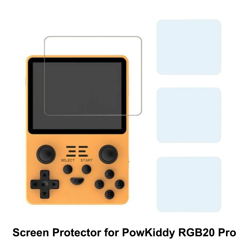 Screen Protector Protective Shield Film for PowKiddy RGB20S Accessories