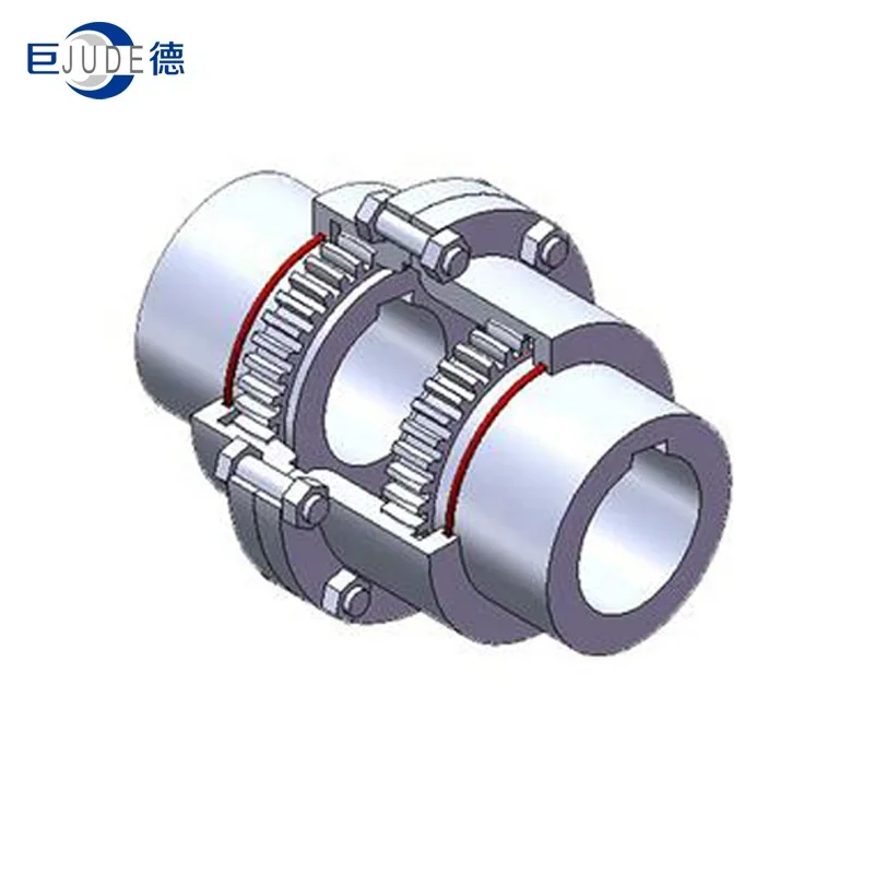 Gcld Type Giicl Curved Tooth Spline Steel Motor Shaft Planetary Sleeve Elastomer Drum Gear Coupling