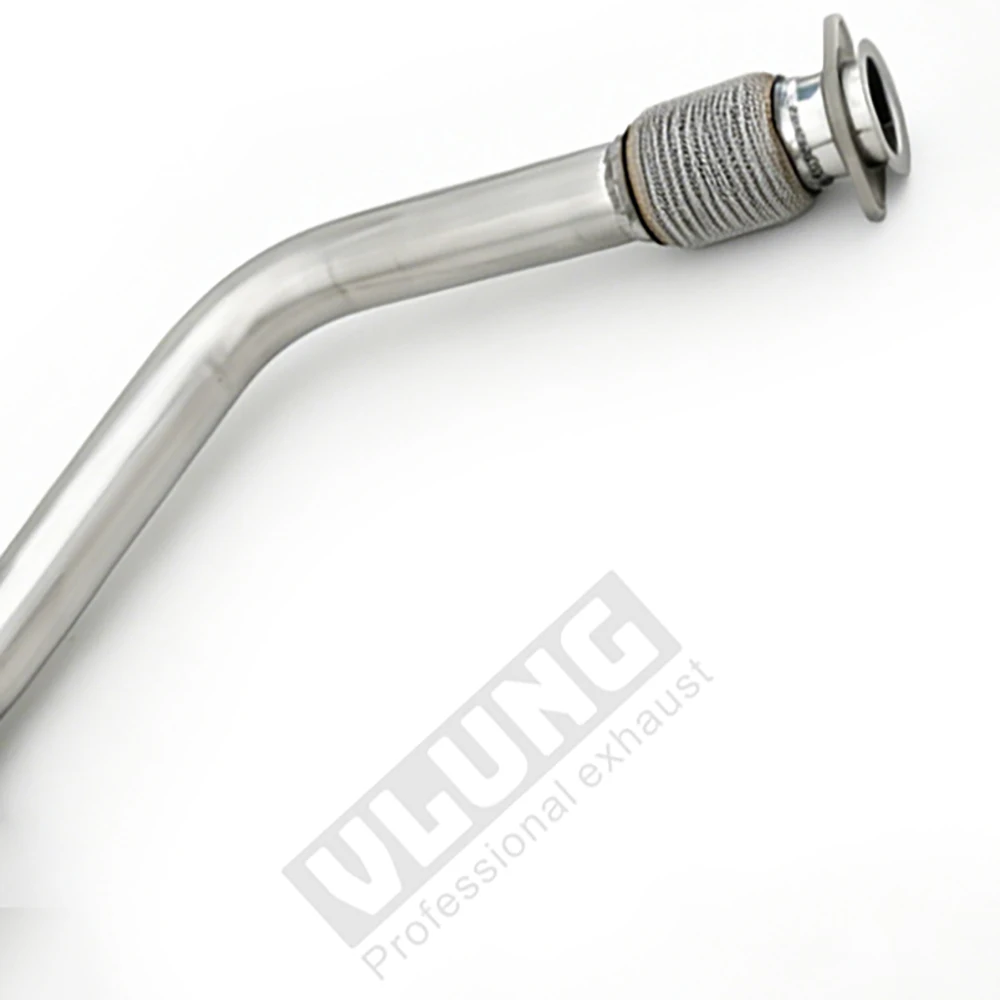 Exhaust Y-pipe for Nissan 350Z(Z33) 370Z 400Z 3.5 2002-2008 SS304 exhaust front pipe, high-performance Y-shaped front section
