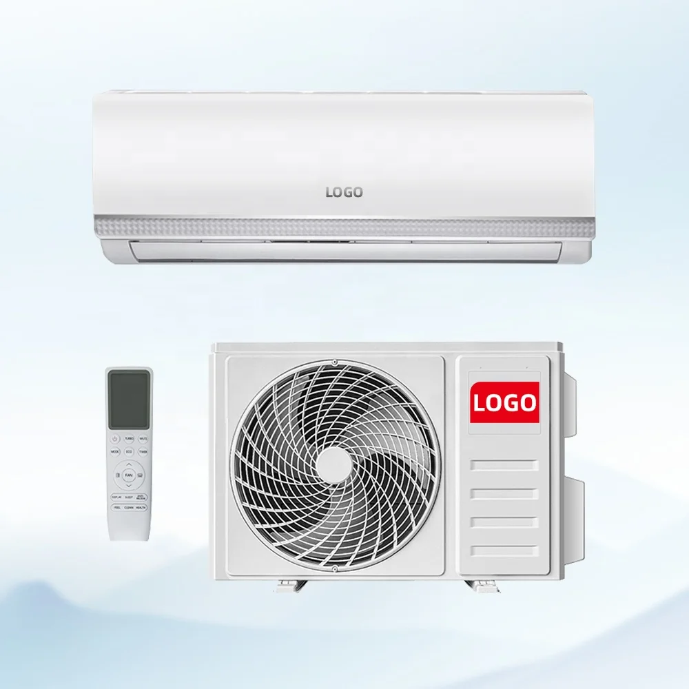 TCL 9000 12000 Btu Ductless Split Air Conditioners Heat Pump Inverter R32 R410a  R290 R454B Smart Air Conditioner for Home
