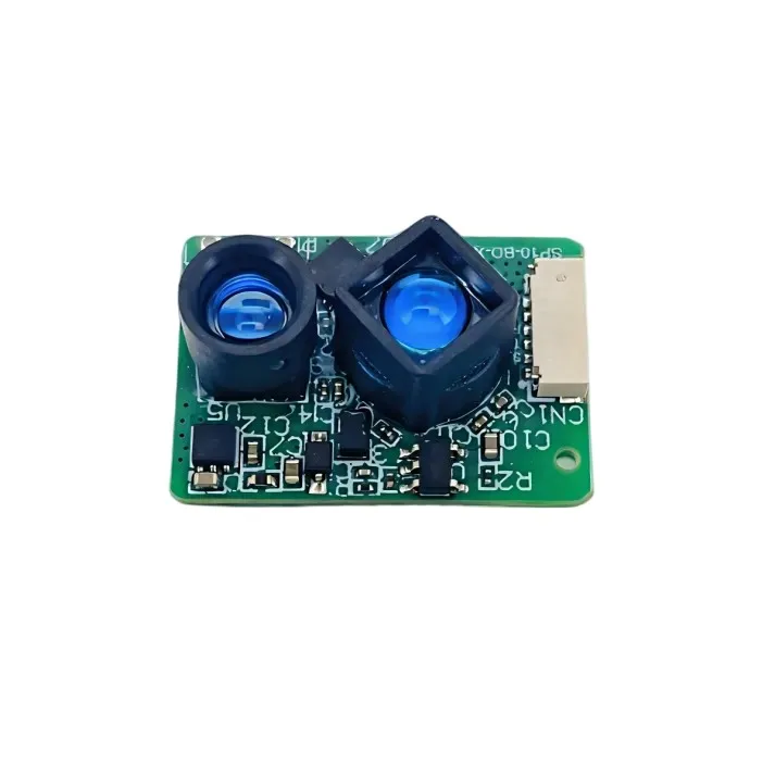 Industrial 905nm High-Precision Short Distance 22m DTOF  Sensor Module IP65 3 Field View Aluminum Alloy for Lidar Systems