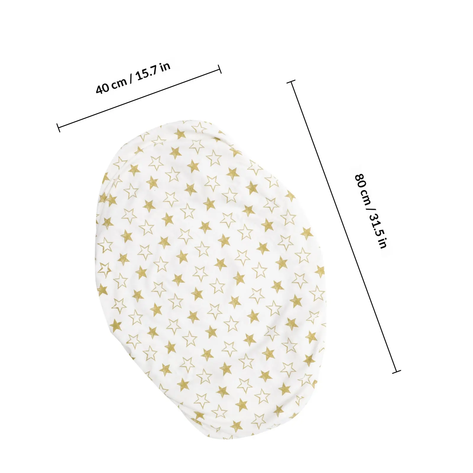 Baby Crib Sheet Cotton Bassinet Sheet Breathable Skin Friendly Absorb Sweat Nursery Bedding Cradle Mattress Cover