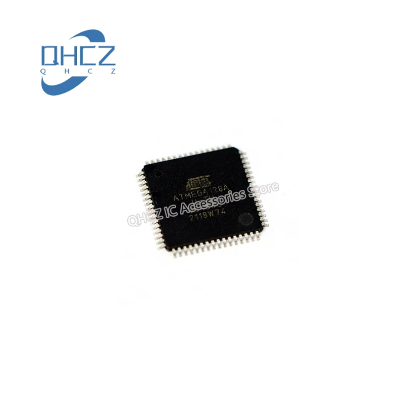 

5шт ATMEGA128A-AU QFP-64 MCU ATMEGA128AU-TW новый и оригинальный чип IC в наличии