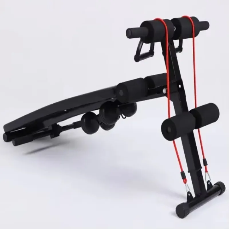 2025 Fitness Equipment Exercises Abdominal Muscles With Adjustable Bench Sit Up Bench Multi Training Gym Equipment
