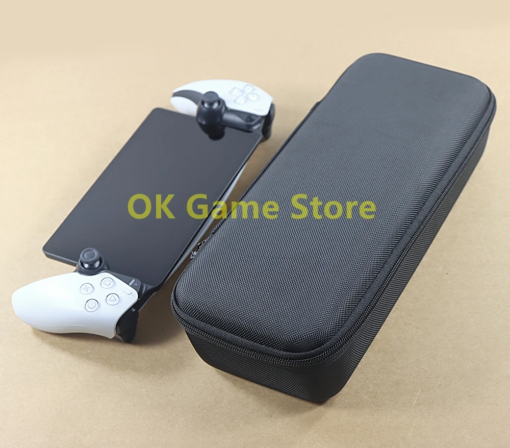1PC EVA Hard Bag portatile per PS5 portale scatola di protezione antipolvere custodia Shell per PlayStation5 portale custodia di ricambio