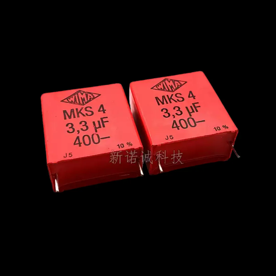 

10PCS/ 400V 335 3.3UF 400V 3U3 MKS4 Pin Distance 27.5mm 10%