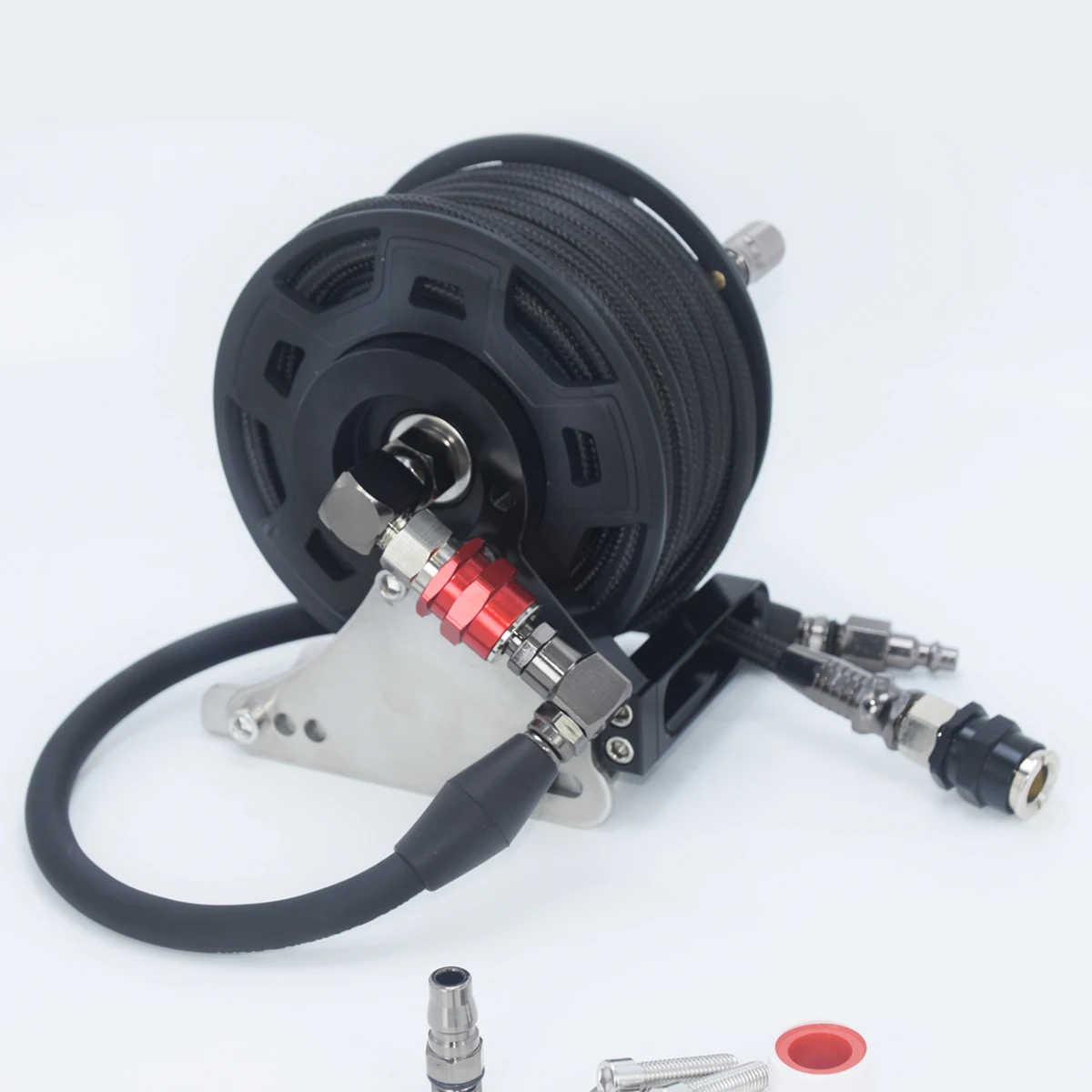 

Multi-Terrain Portable Pneumatic Tool Air Pump Reel (Sand/Waterproof -30℃ Freezing Proof) Multi-Terrain Explosion-Proof