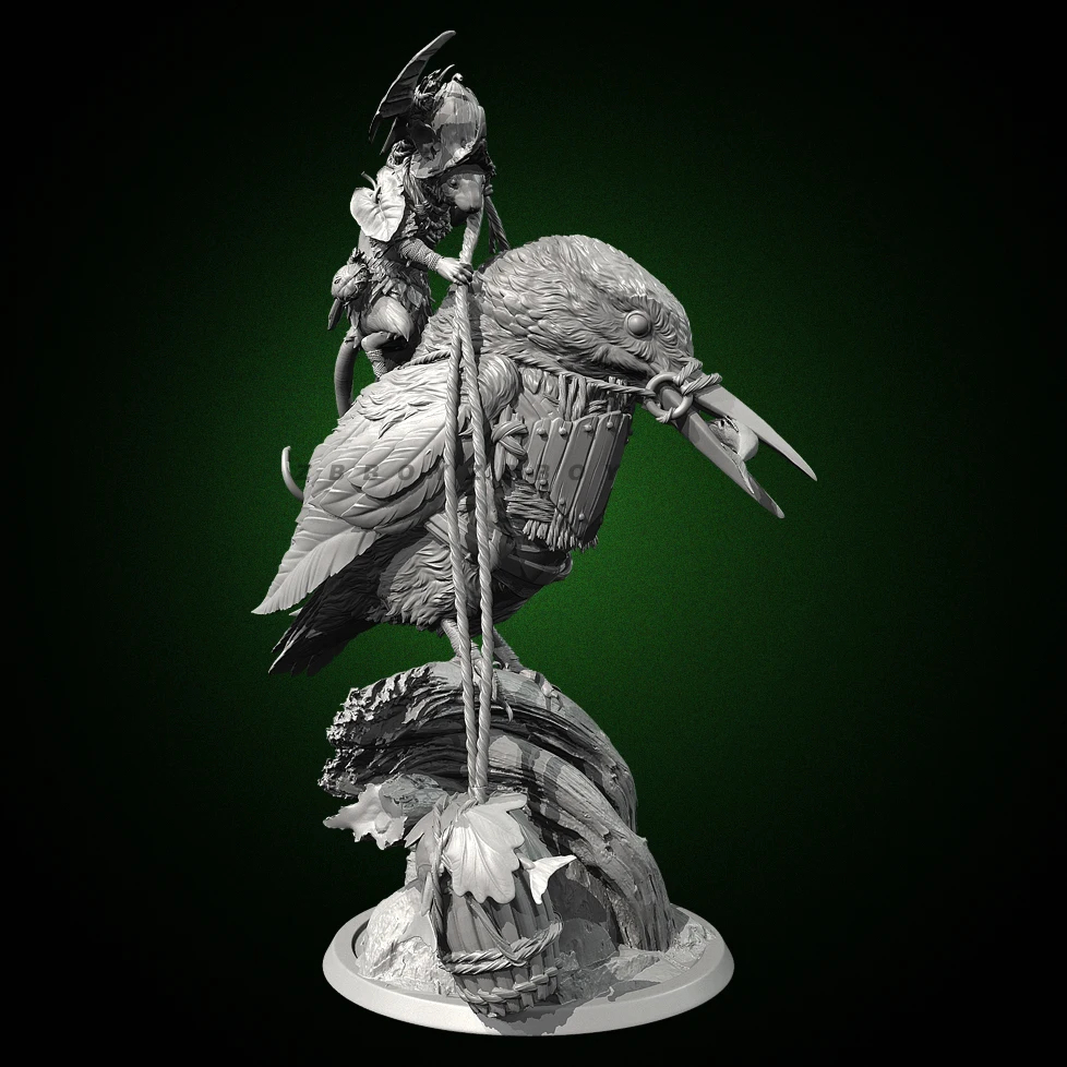 

Общая высота 100 мм 150 мм Наборы моделей из смолы, фигурка бесцветная и самостоятельная сборка (3D-печать) TD-7553/3D