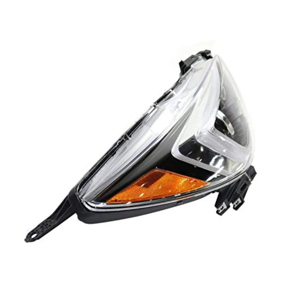 مجموعة المصابيح الأمامية لراكبي السائق لسوبارو Outback 20152017 ونماذج Legacy المزودة بمصابيح هالوجين مصممة لـ Enh