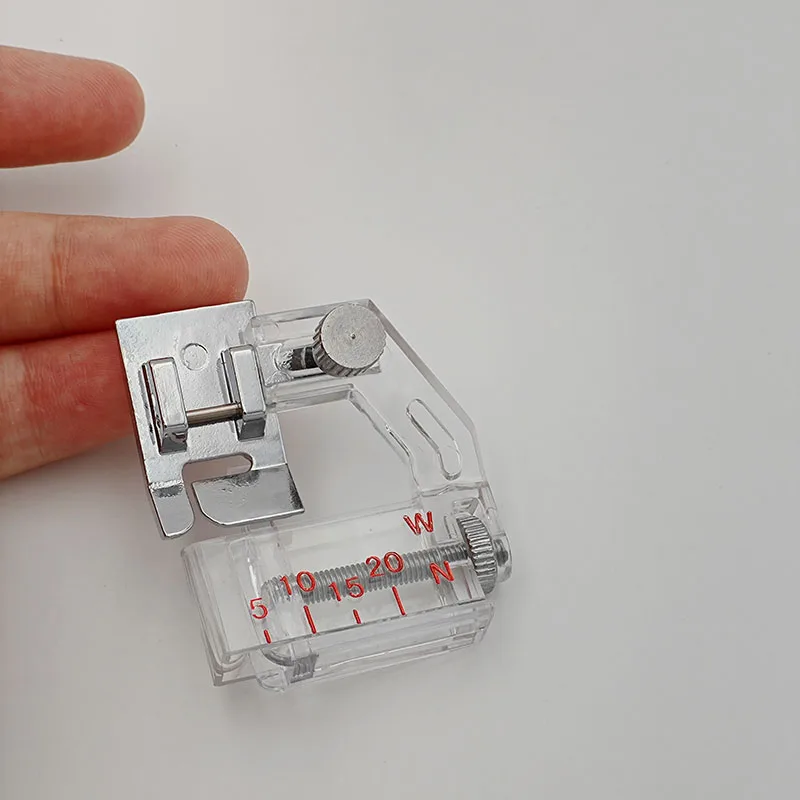 Adjustable Guide Presser Foot Sewing Machine Accessories Hemming Presser Foot Household Multifunctional Electric Sewing Tools