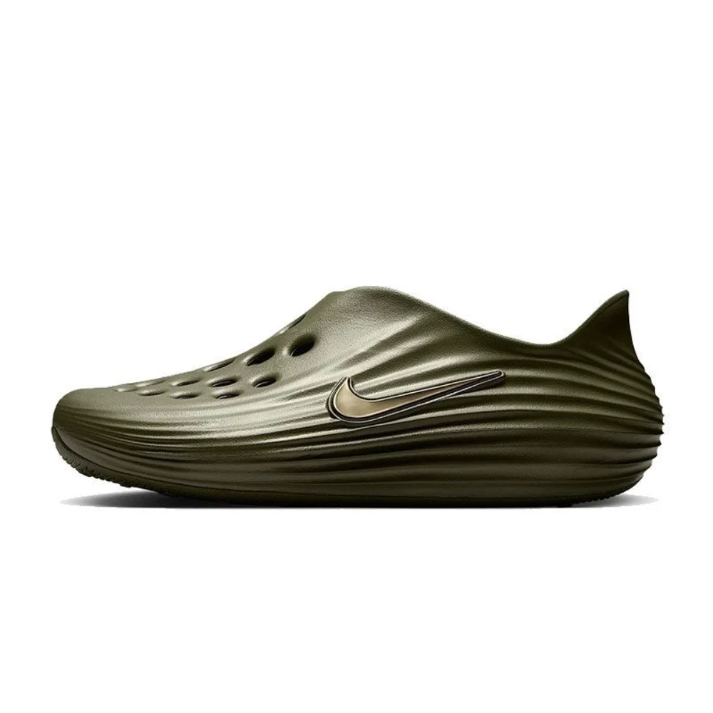 NIKE REACTX REJUVEN8 Men's Sandals: Sporty, Casual, Non-Slip, Durable, Comfortable, Breathable, Perforated Design HV5060-201