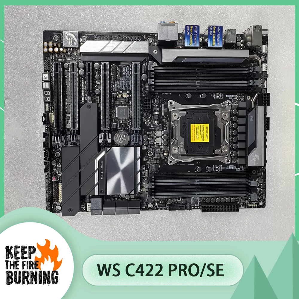 

WS C422 PRO/SE LGA2066 Workstation motherboard DDR4