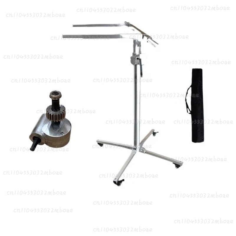 3-in-1 Gypsum Board Lifter 3.8M 4.1M Electric Manual Stainless Steel Ceiling Installation Woodworking Tool